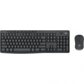 Logitech MK370 Wireless Keyboard and Mouse Combo for Business, DE