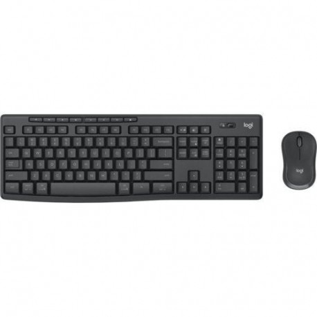 Logitech MK370 Wireless Keyboard and Mouse Combo for Business, DE
