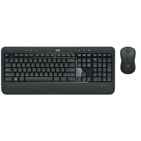 Logitech MK540 Advanced Wireless Keyboard Mouse Combo, DE