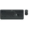 Logitech MK540 Advanced Wireless Keyboard Mouse Combo, DE