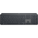 Logitech MX Keys Business Wireless Keyboard, black, DE