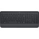 Logitech Signature K650 Wireless Keyboard with Palm-rest, DE