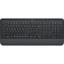 Logitech Signature K650 Wireless Keyboard with Palm-rest, DE