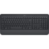 Logitech Signature K650 Wireless Keyboard with Palm-rest, DE