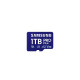 Spominska kartica Samsung PRO Plus micro SDXC, 1TB, 180MB/s, U3, V30, A2, UHS-I, z adapterjem