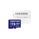 Spominska kartica Samsung PRO Plus micro SDXC, 1TB, 180MB/s, U3, V30, A2, UHS-I, z adapterjem
