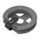 Nosilec Logitech Mic Pod Mount za Logitech Rally, bel