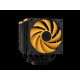 Hladilnik za procesor DeepCool AK620 Zero Dark Zoria, 2x 120mm, 260W TDP, črn