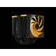 Hladilnik za procesor DeepCool AK620 Zero Dark Zoria, 2x 120mm, 260W TDP, črn
