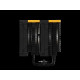 Hladilnik za procesor DeepCool AK620 Zero Dark Zoria, 2x 120mm, 260W TDP, črn