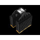Hladilnik za procesor DeepCool AK620 Zero Dark Zoria, 2x 120mm, 260W TDP, črn