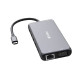 Hub Verbatim CMH-14 32154 USB-C Pro, 14 priključaka, 2x HDMI/VGA/RJ45/3x USB-A 3.2 Gen1/USB-C 3.2 Gen1/2x USB-A 2.0/SD/micro