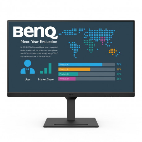 Monitor LED 31.5" BenQ BL3290QT 2K, QHD, USB-C, 2560x1440, 5 ms, 9H.LLMLA.TPE