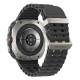 Samsung Galaxy Watch Ultra 3,81 cm (1.5") AMOLED 47 mm Digitalno 480 x 480 pikseli Ekran osjetljiv na dodir 4G Srebro Wi-Fi G