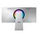 Samsung G85SD računalni monitor 86,4 cm (34") 3440 x 1440 pikseli UltraWide Quad HD OLED Srebro
