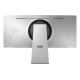 Samsung G85SD računalni monitor 86,4 cm (34") 3440 x 1440 pikseli UltraWide Quad HD OLED Srebro
