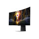 Samsung G85SD računalni monitor 86,4 cm (34") 3440 x 1440 pikseli UltraWide Quad HD OLED Srebro