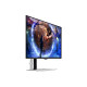 Samsung G60SD računalni monitor 68,6 cm (27") 2560 x 1440 pikseli Quad HD OLED Srebro