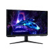 Samsung S27DG300EU računalni monitor 68,6 cm (27") 1920 x 1080 pikseli Full HD LCD Crno