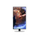 Samsung G60SD računalni monitor 68,6 cm (27") 2560 x 1440 pikseli Quad HD OLED Srebro