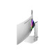 Samsung G93SC računalni monitor 124,5 cm (49") 5120 x 1440 pikseli Dual QHD OLED Srebro