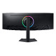 Samsung G95C računalni monitor 124,5 cm (49") 5120 x 1440 pikseli Dual QHD LED Crno