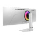 Samsung G93SC računalni monitor 124,5 cm (49") 5120 x 1440 pikseli Dual QHD OLED Srebro