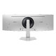 Samsung G93SC računalni monitor 124,5 cm (49") 5120 x 1440 pikseli Dual QHD OLED Srebro