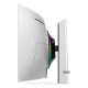 Samsung G93SC računalni monitor 124,5 cm (49") 5120 x 1440 pikseli Dual QHD OLED Srebro