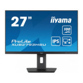 IIYAMA 27" XUB2793HSU-B7 1920x1080 IPS, 100Hz,1ms, 300 cd/m2, 1300:1, height, swivel, tilt, pivot (rotation both sides),