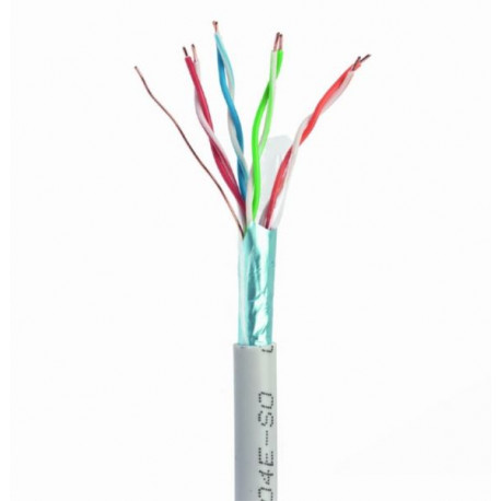 Gembird CAT5e FTP LAN cable (CU), solid, 100m