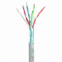 Gembird CAT5e FTP LAN cable (CU), solid, 100m