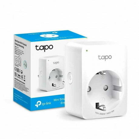 TP-Link Tapo P110 Mini Smart Wi-Fi Socket, Energy Monitoring