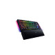 Tipkovnica Razer BlackWidow V4 Pro 75%, Oranžna stikala, US SLO g.
