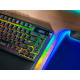 Tipkovnica Razer BlackWidow V4 Pro 75%, Oranžna stikala, US SLO g.
