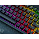 Tipkovnica Razer BlackWidow V4 Pro 75%, Oranžna stikala, US SLO g.