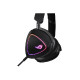 Slušalke ASUS ROG Delta II, Wireless, Bluetooth, črne