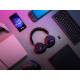 Slušalke ASUS ROG Delta II, Wireless, Bluetooth, črne