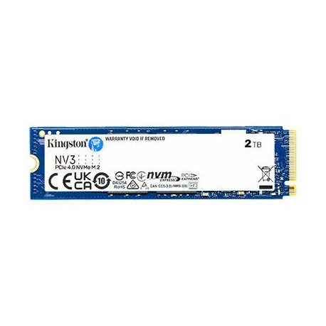 SSD 2TB KIN NV3 PCIe M.2 2280 NVMe SNV3S/2000G