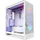 NZXT H7 Flow RGB 2024, bijelo bez napajanja, ATX