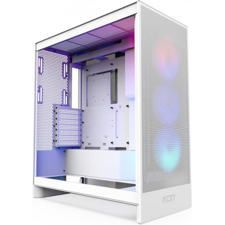 NZXT H7 Flow RGB 2024, bijelo bez napajanja, ATX