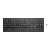 HP 230 BLK Wireless Keyboard