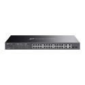TP-Link Omada 24-Port 10 100Mbps 4-Port Gigabit Smart Switch with 24-Port PoE SL2428P
