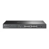 TP-Link Omada 16-Port 2.5G and 2-Port 10GE SFP L2 Managed Switch with 8-Port PoE