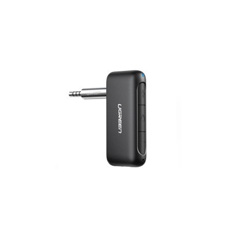 UGREEN Aux Bluetooth 5.0 adapter, 3.5mm, crni