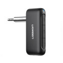 UGREEN Aux Bluetooth 5.0 adapter, 3.5mm, crni