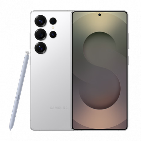Samsung Galaxy S25 Ultra S938 5G Dual Sim 12GB RAM 256GB - Titanium Whitesilver