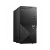 Dell Vostro 3030 MT, 180W, Intel Core i5-14400, 8GB DDR5, 512GB SSD, Intel UHD 730, WiFi, miš + tipk, Win 11 Pro + 3Y (N