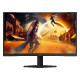 Monitor AOC C27G4ZXE 27" FHD 280Hz / ukrivljen zaslon / 0.3ms MPRT / Freesync Premium (black)