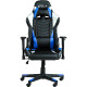 Gaming chair BYTEZONE WINNER with LED lighting and remote control, Blue